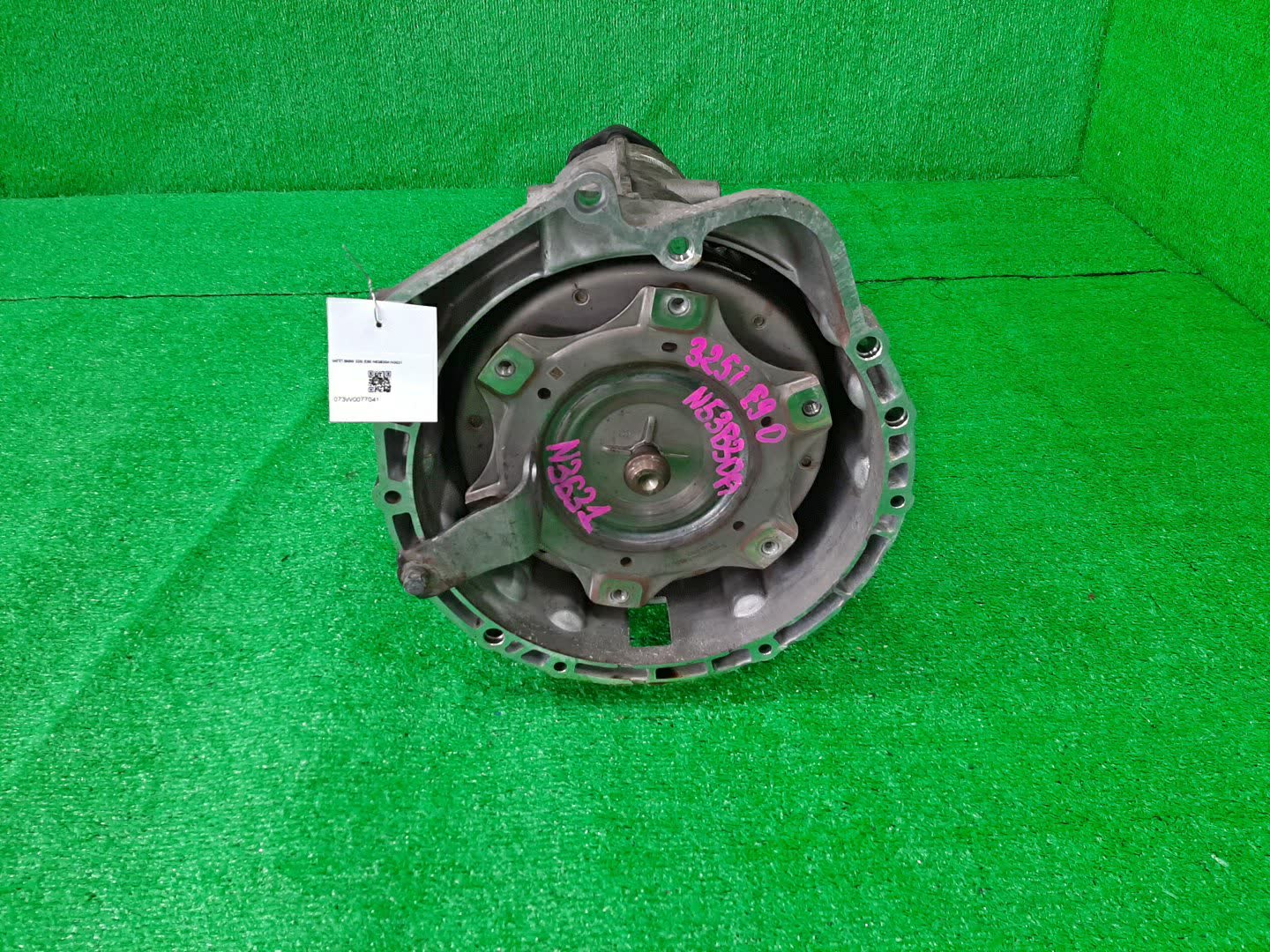 АКПП BMW 3-Series, 325i E90, E91 N53B30A 6HP21 2 ракурс