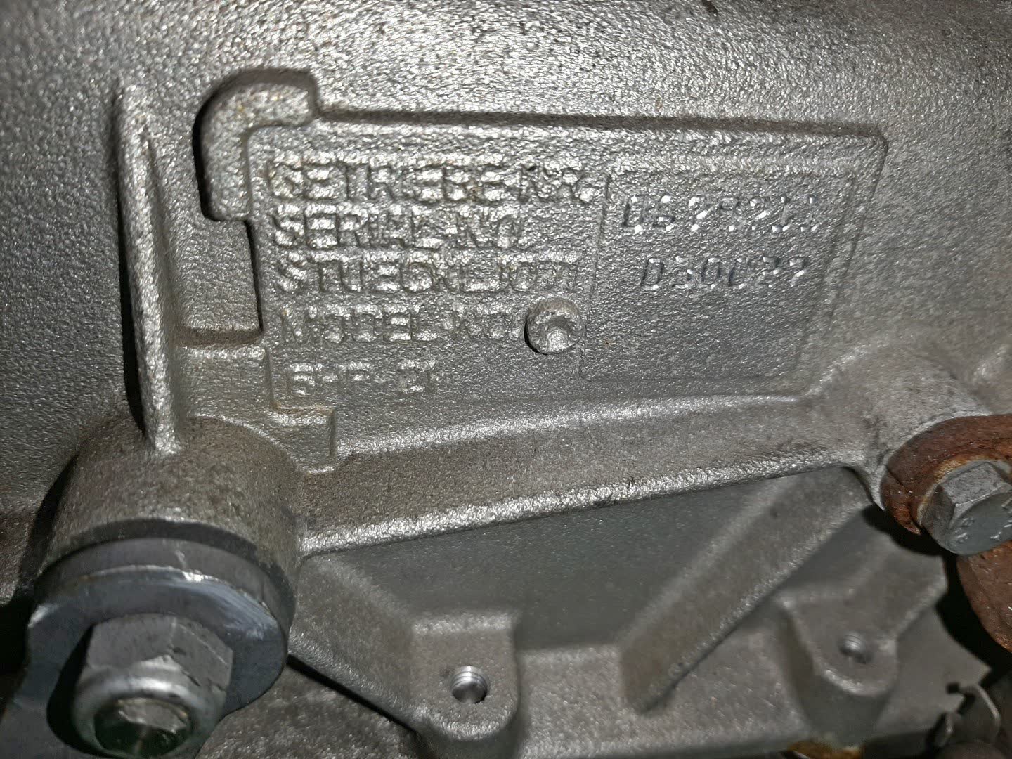АКПП BMW 3-Series, 325i E90, E91 N53B30A 6HP21 4 ракурс