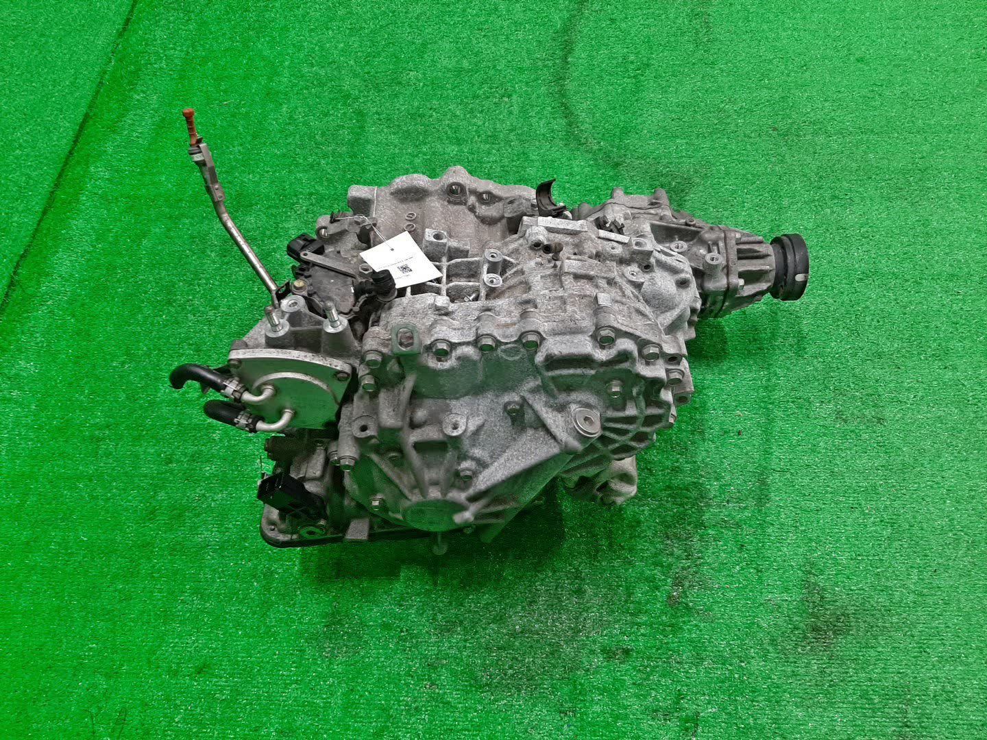 АКПП SUZUKI KIZASHI RF91S J24B 4WD 4 ракурс