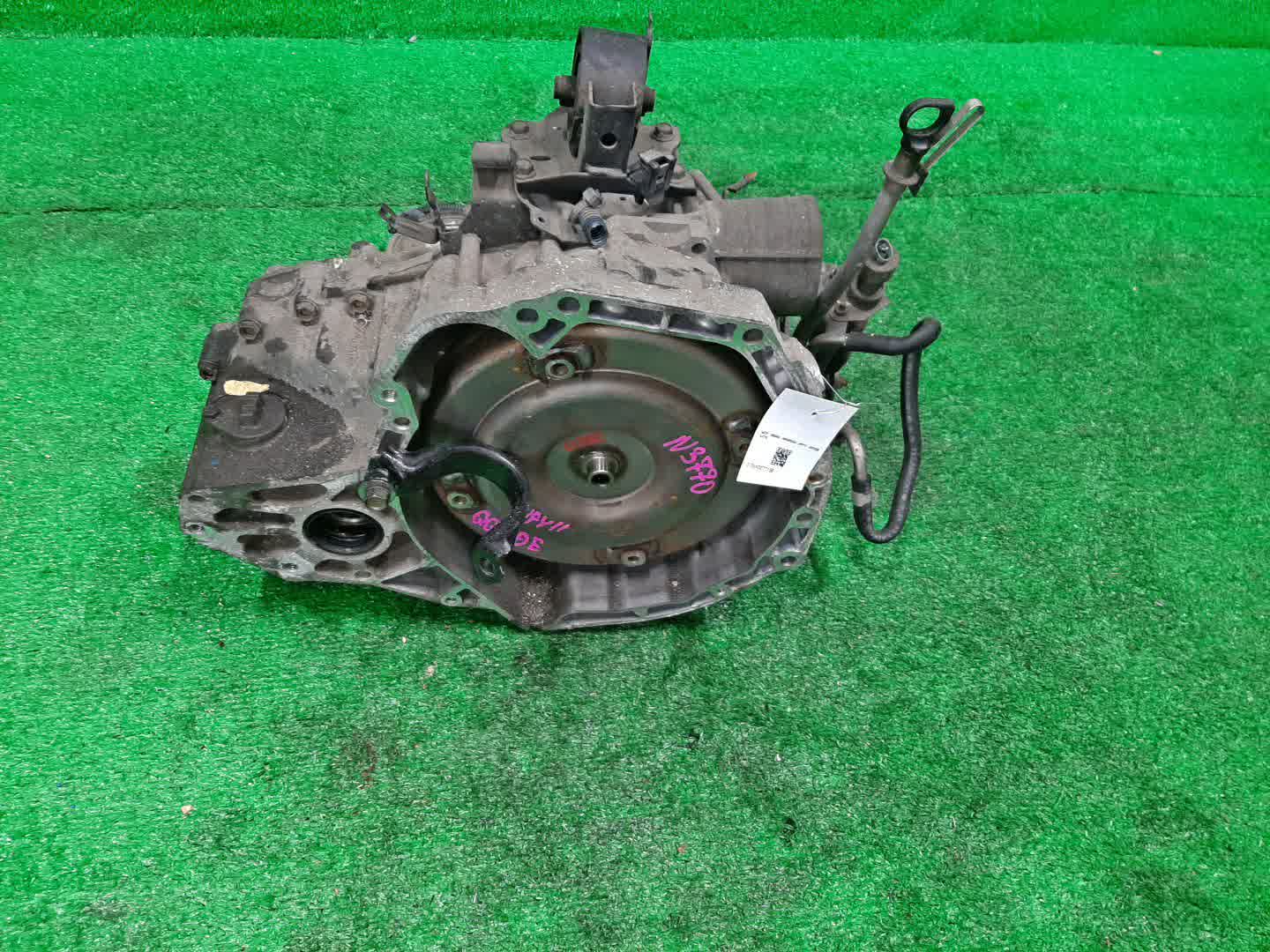 АКПП NISSAN AD, EXPERT, SUNNY, WINGROAD, ALMERA, BLUEBIRD SYLPHY VFY11, W11, FB15, QB15, WFY11, WHY11, N16, QG10, FG10 QG15DE, QG18DE 3AX83 1 ракурс