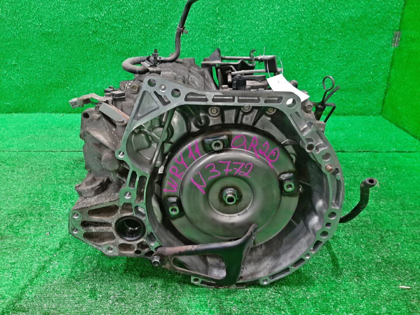 АКПП NISSAN AVENIR, LIBERTY, PRIMERA, WINGROAD, BLUEBIRD SYLPHY RW11, RM12, TP12, RP12, WTP12, WRP12, WRY11, TG10 QR20DE, QR25DD, QR20DD 8E073 1 ракурс