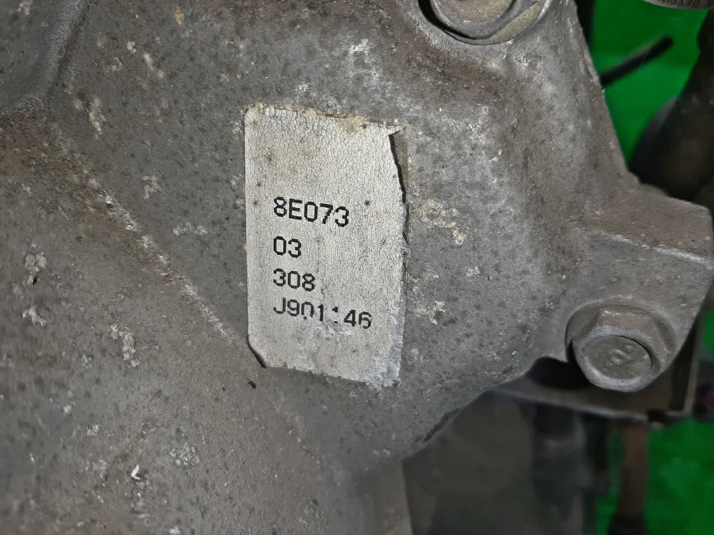 АКПП NISSAN AVENIR, LIBERTY, PRIMERA, WINGROAD, BLUEBIRD SYLPHY RW11, RM12, TP12, RP12, WTP12, WRP12, WRY11, TG10 QR20DE, QR25DD, QR20DD 8E073 5 ракурс