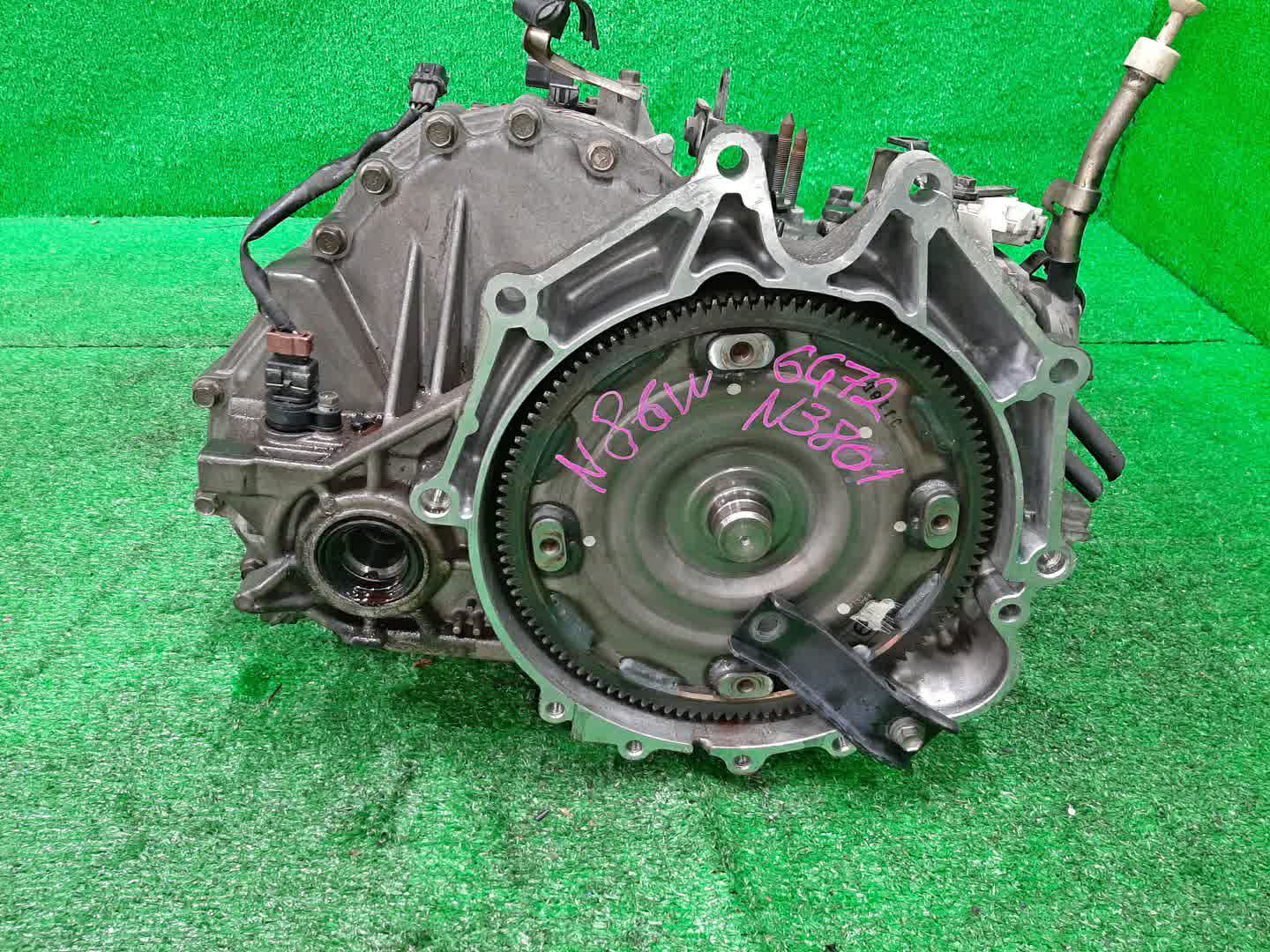АКПП MITSUBISHI CHARIOT GRANDIS N86W 6G72 F4A512E5B3 1 ракурс