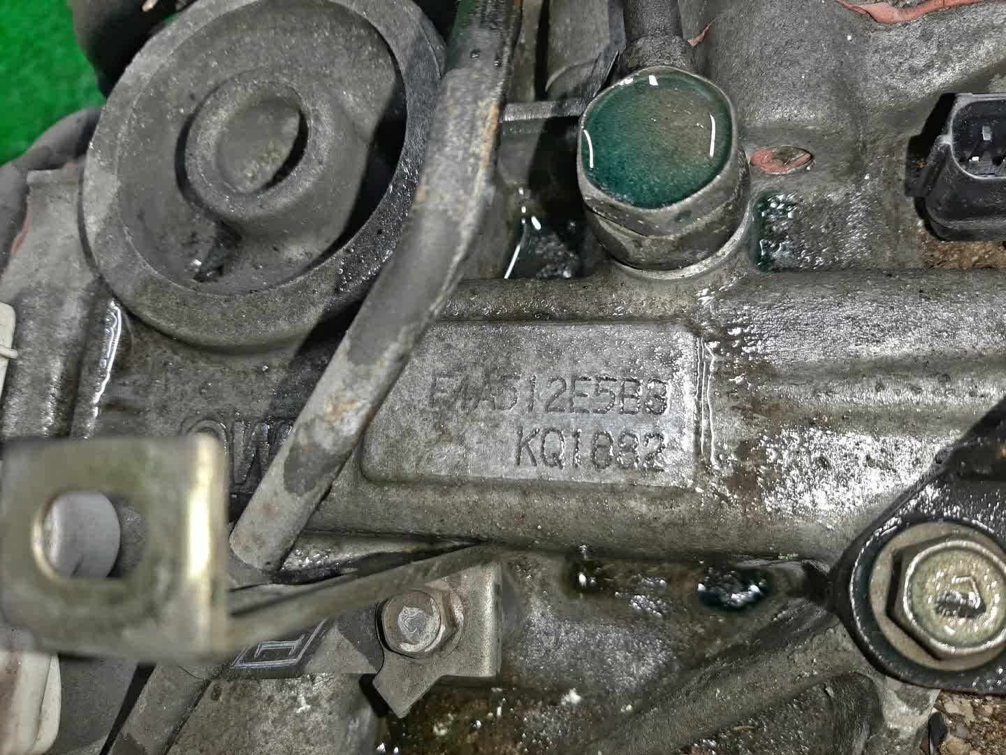 АКПП MITSUBISHI CHARIOT GRANDIS N86W 6G72 F4A512E5B3 5 ракурс