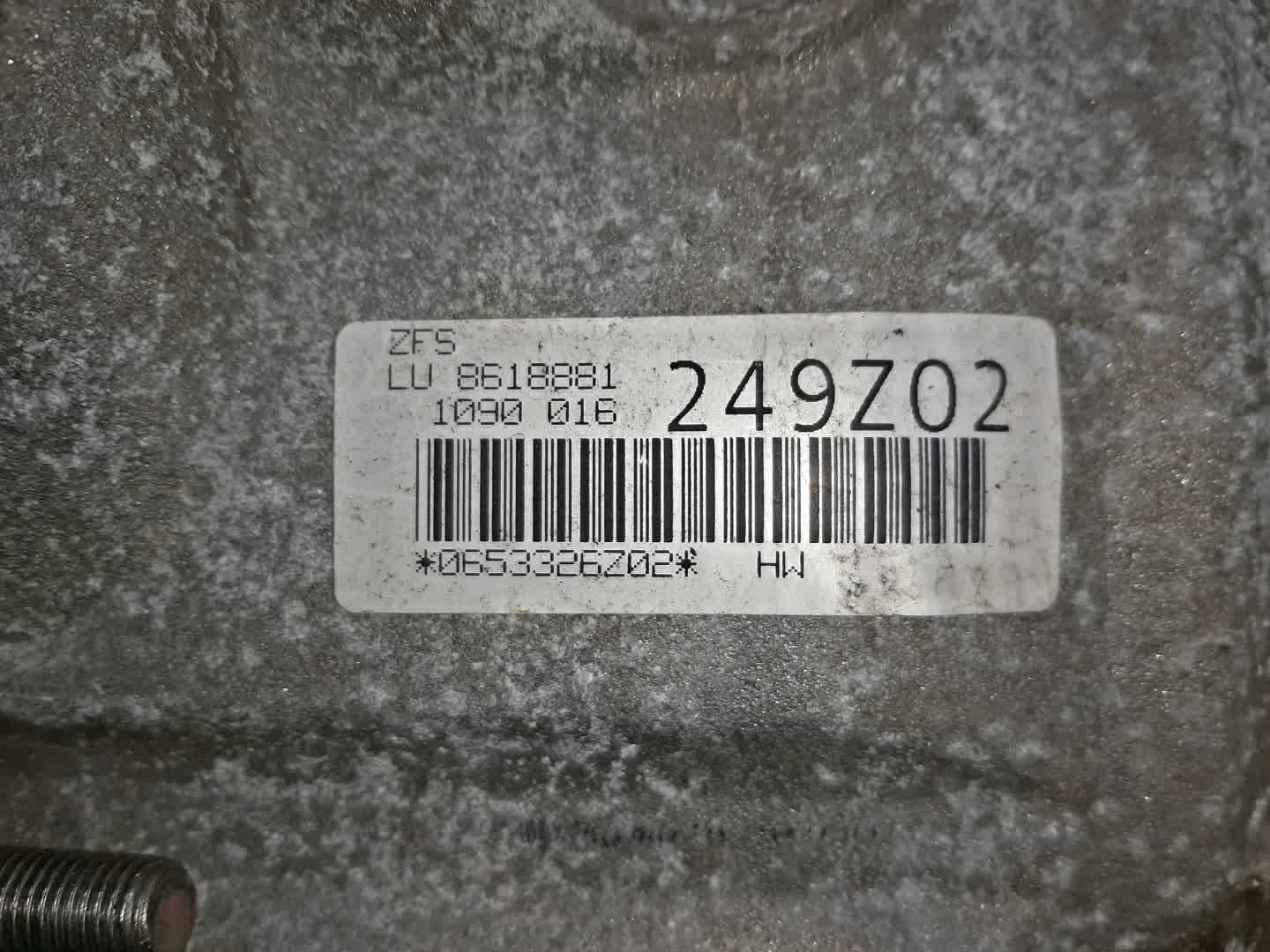 АКПП BMW 5-Series, 3-Series, 320i, 520i F11, XG20, XL20, F10, F30, F31, F34 N20B20B 24008618881, 8HP-45 5 ракурс