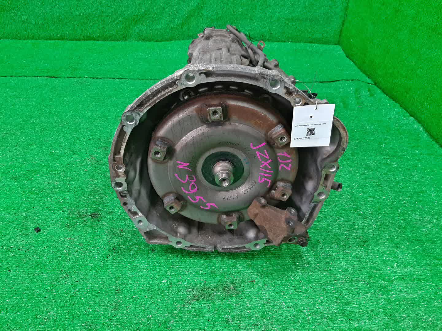 АКПП TOYOTA MARK II BLIT, MARK II JZX115W, JZX115 1JZ-GE 31-80LS, A340H-A04A, 35000-2C410 3 ракурс АКПП TOYOTA MARK II BLIT, MARK II JZX115W, JZX115 1JZ-GE 31-80LS, A340H-A04A, 35000-2C410 3 ракурс