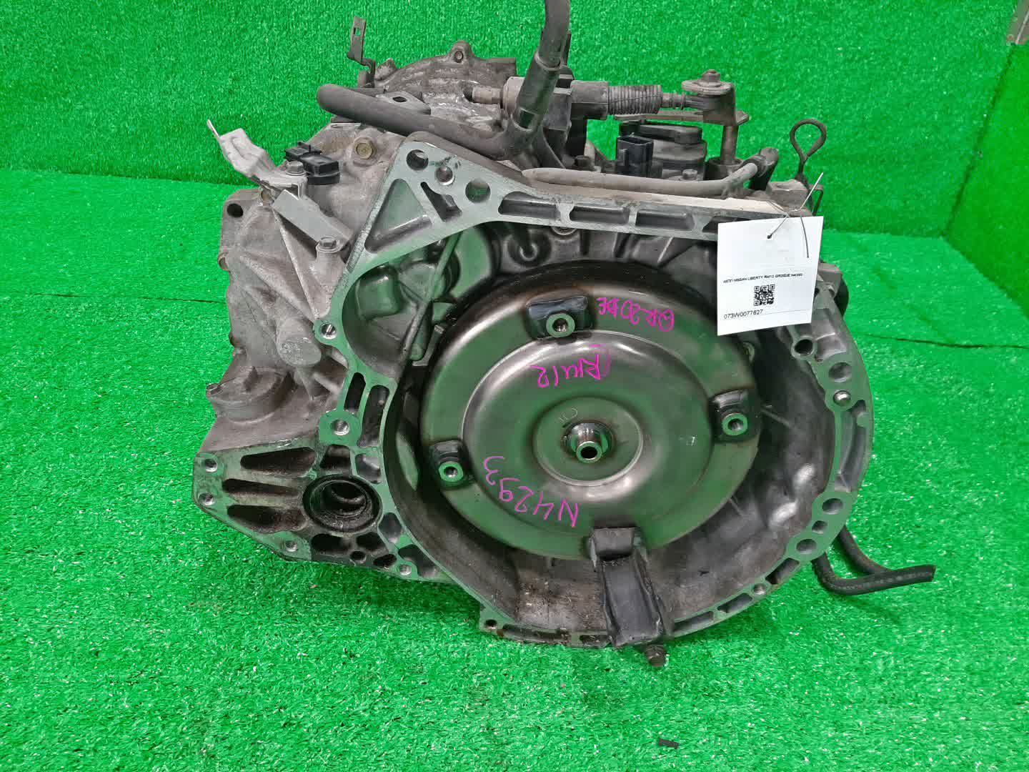 АКПП NISSAN AVENIR, LIBERTY, PRIMERA, WINGROAD, BLUEBIRD SYLPHY RW11, RM12, TP12, RP12, WTP12, WRP12, WRY11, TG10 QR20DE, QR25DD, QR20DD 1 ракурс