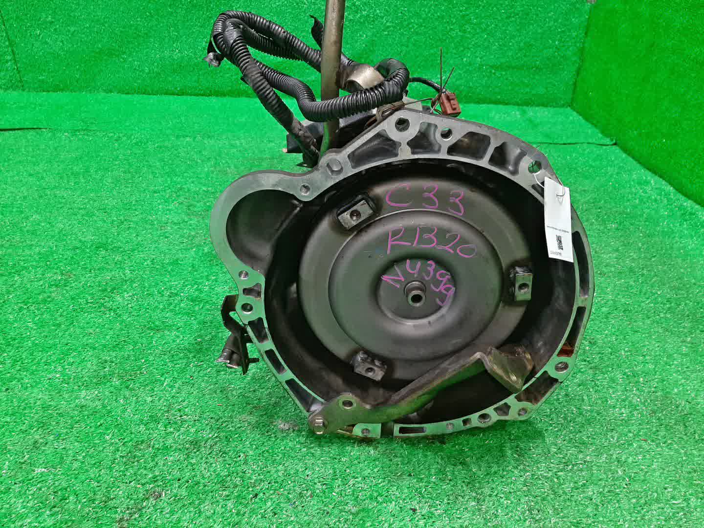 АКПП NISSAN LAUREL HC33 RB20E 60X03 3 ракурс