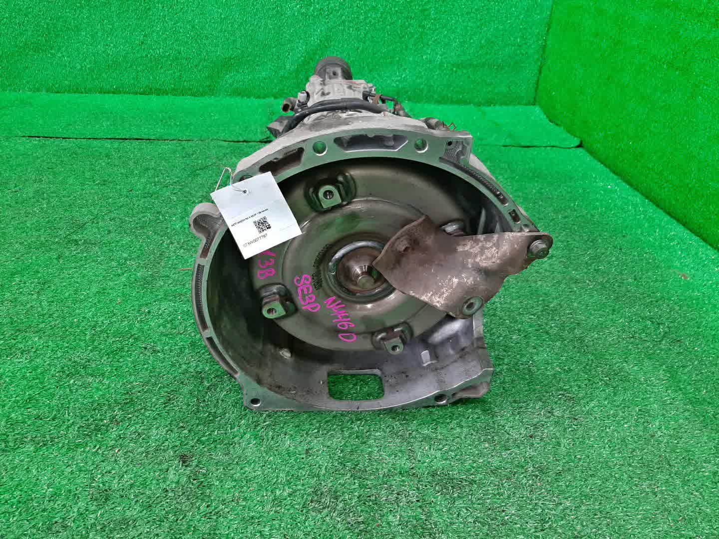 АКПП MAZDA RX-8 SE3P 13B SJ621-9090 3 ракурс