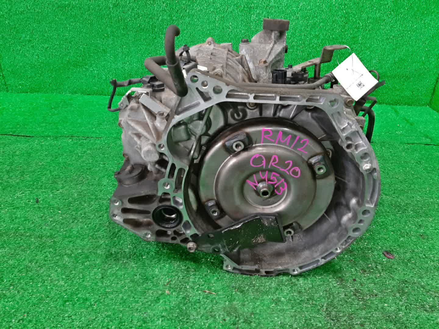 АКПП NISSAN AVENIR, LIBERTY, PRIMERA, WINGROAD, BLUEBIRD SYLPHY RW11, RM12, TP12, RP12, WTP12, WRP12, WRY11, TG10 QR20DE, QR25DD, QR20DD 8E073 1 ракурс