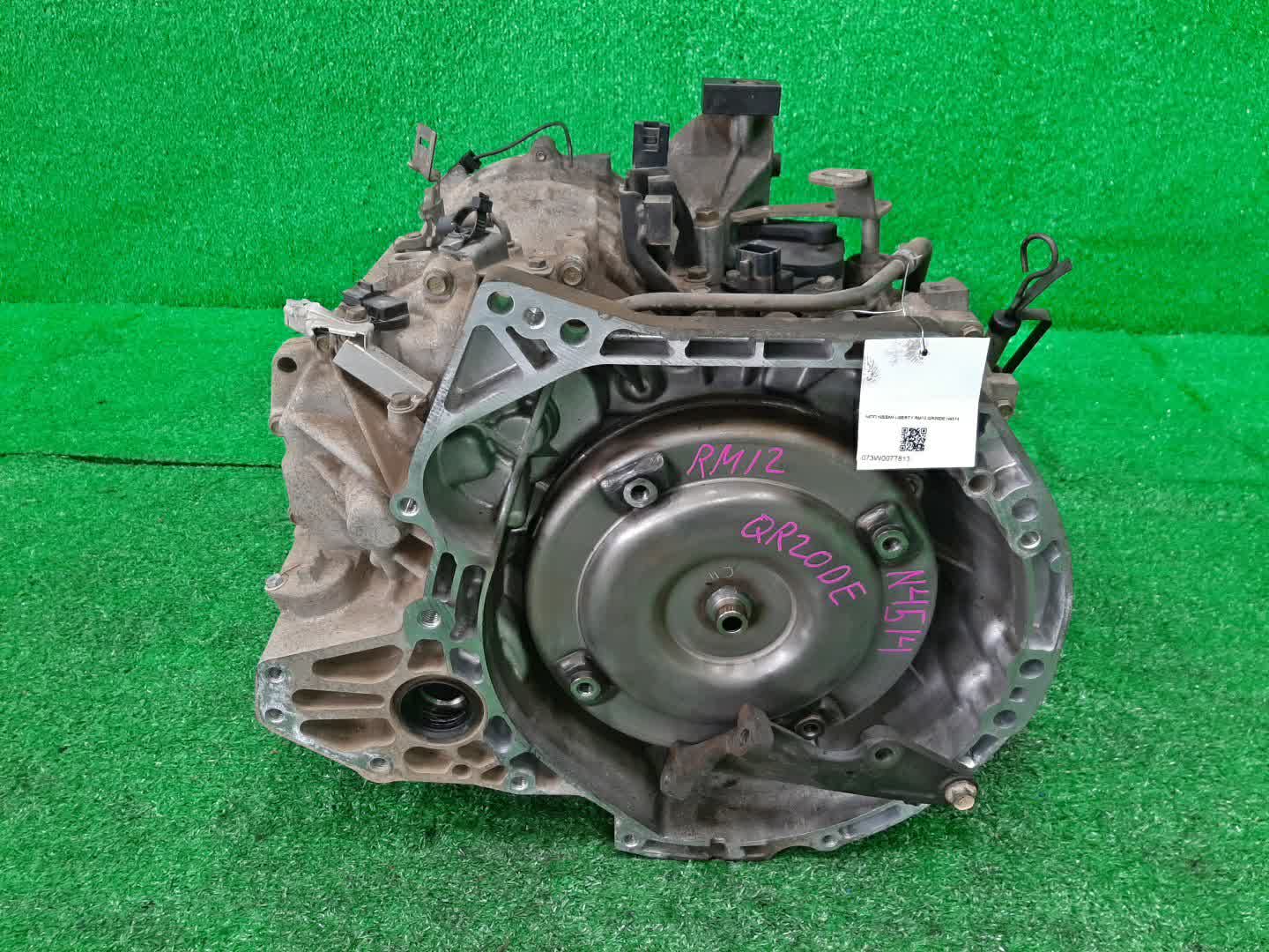 АКПП NISSAN AVENIR, LIBERTY, PRIMERA, WINGROAD, BLUEBIRD SYLPHY RW11, RM12, TP12, RP12, WTP12, WRP12, WRY11, TG10 QR20DE, QR25DD, QR20DD 8E073 1 ракурс