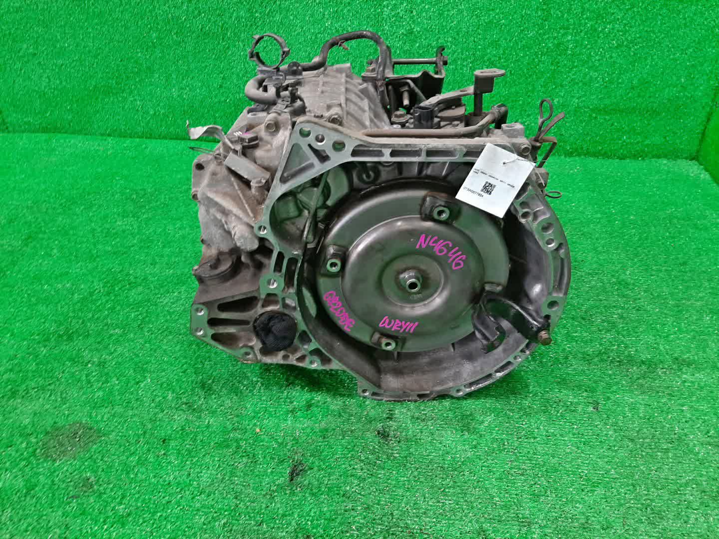 АКПП NISSAN AVENIR, LIBERTY, PRIMERA, WINGROAD, BLUEBIRD SYLPHY RW11, RM12, TP12, RP12, WTP12, WRP12, WRY11, TG10 QR20DE, QR25DD, QR20DD 8E073 1 ракурс