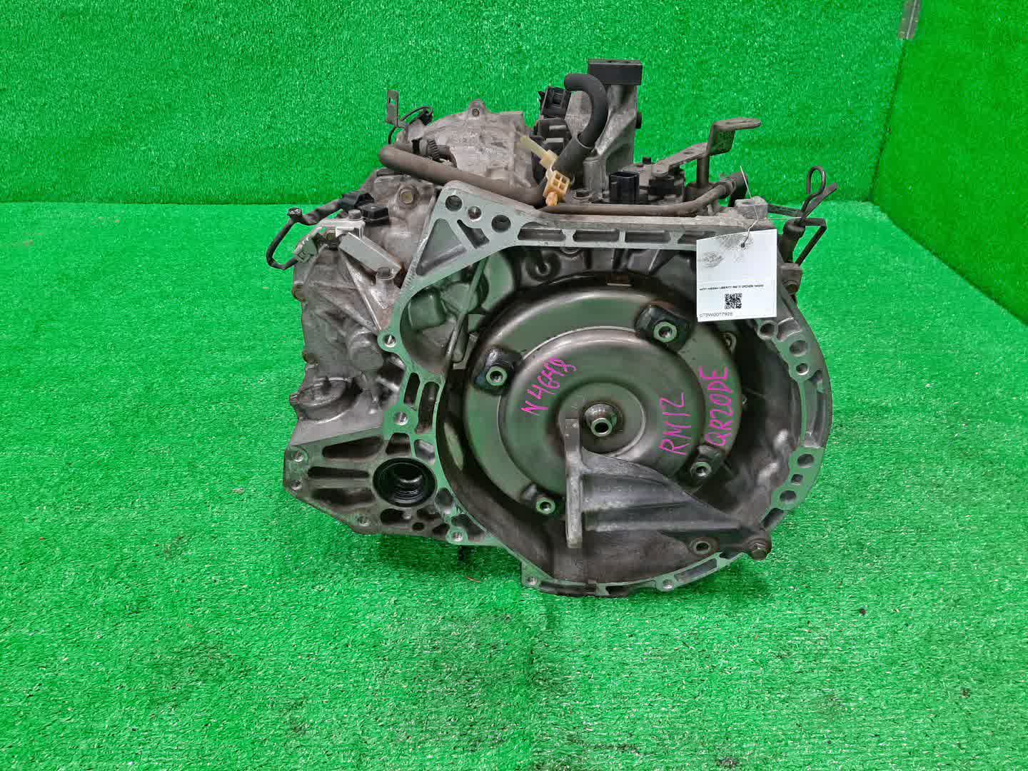 АКПП NISSAN AVENIR, LIBERTY, PRIMERA, WINGROAD, BLUEBIRD SYLPHY RW11, RM12, TP12, RP12, WTP12, WRP12, WRY11, TG10 QR20DE, QR25DD, QR20DD 8E073 1 ракурс