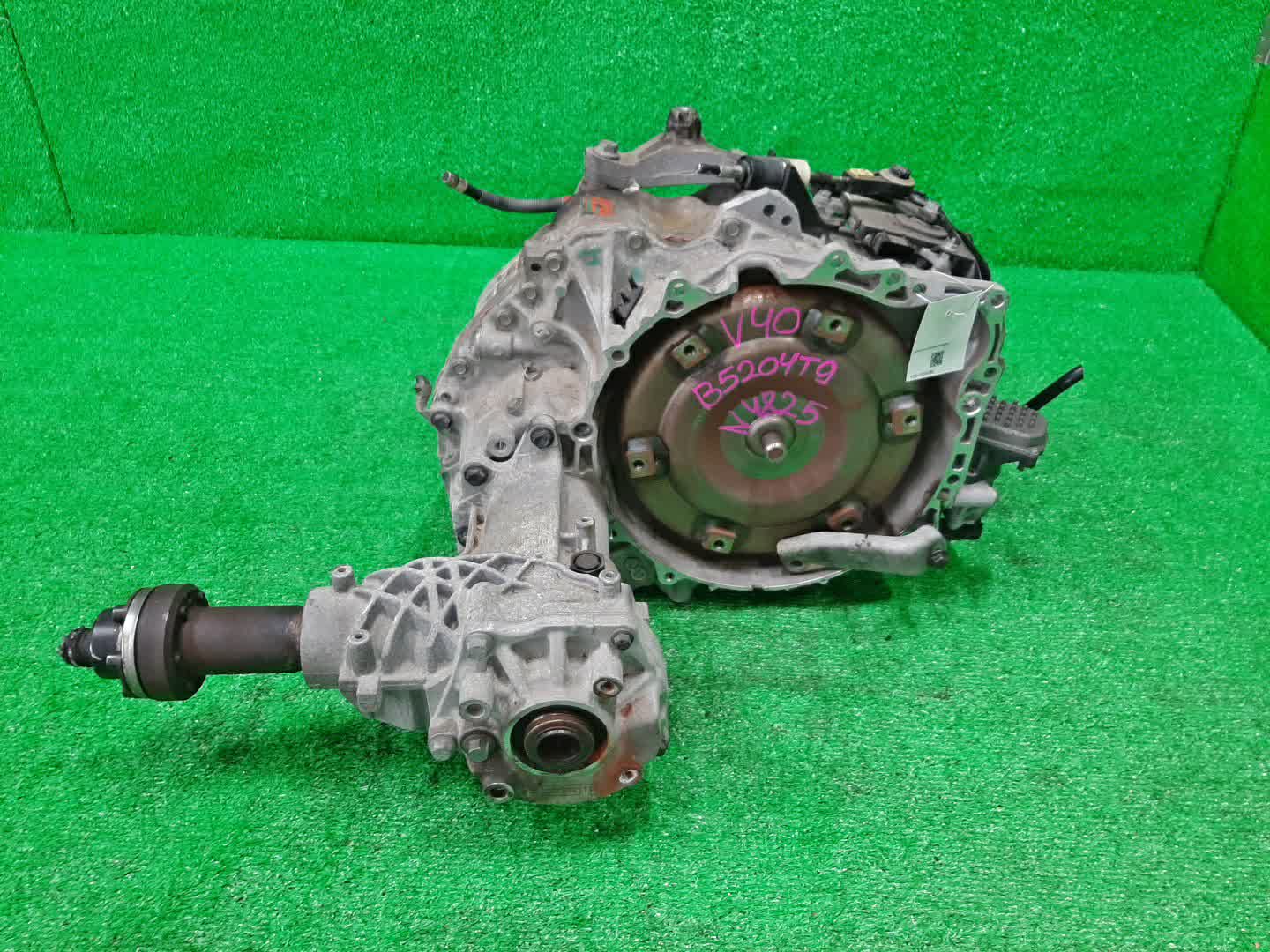 АКПП VOLVO V40 MZ63, MV B5204T9 1283180 1 ракурс