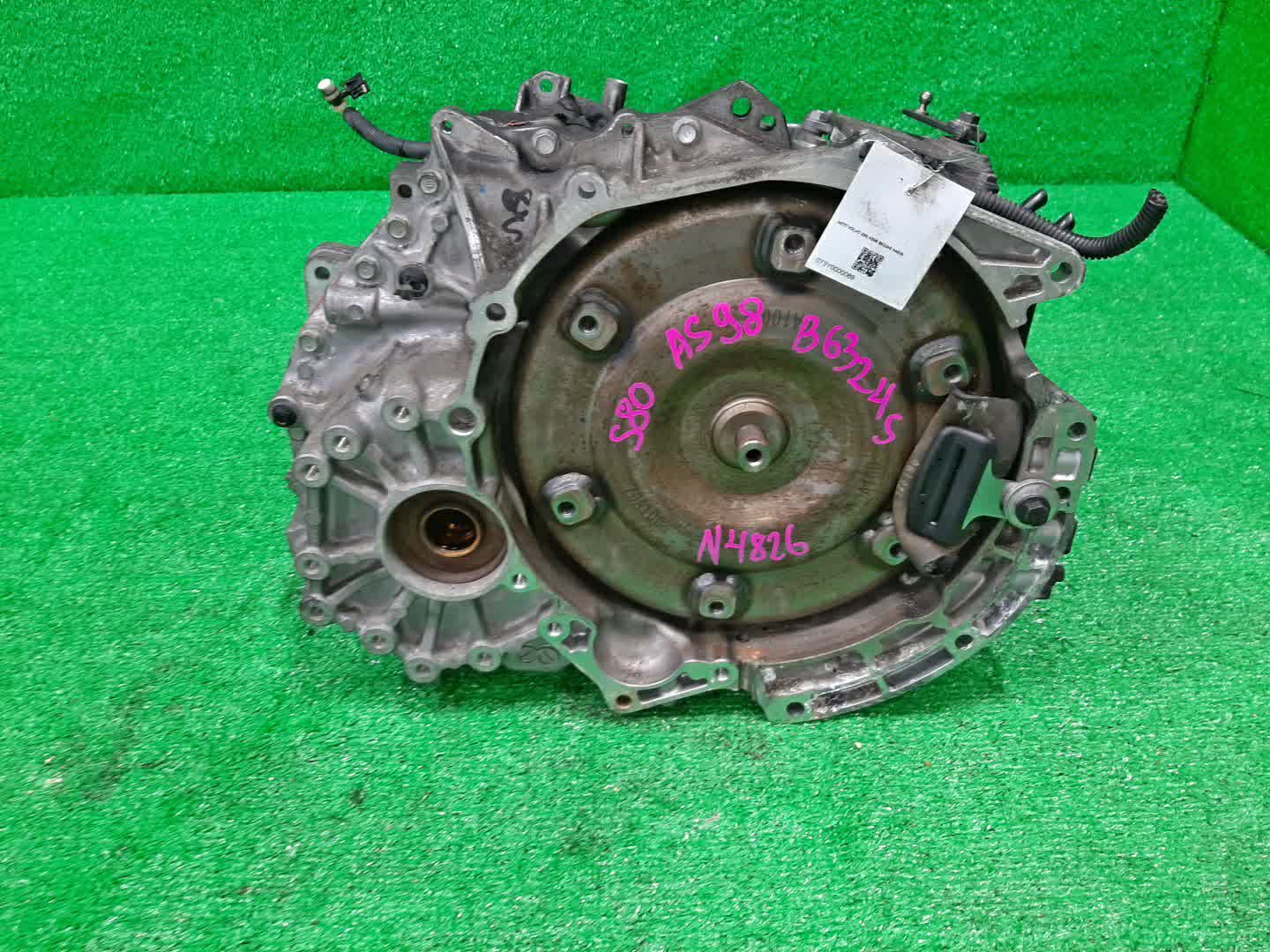 АКПП VOLVO V70, S80 BW98, BW56, AS98 B6324S 30651564 1 ракурс