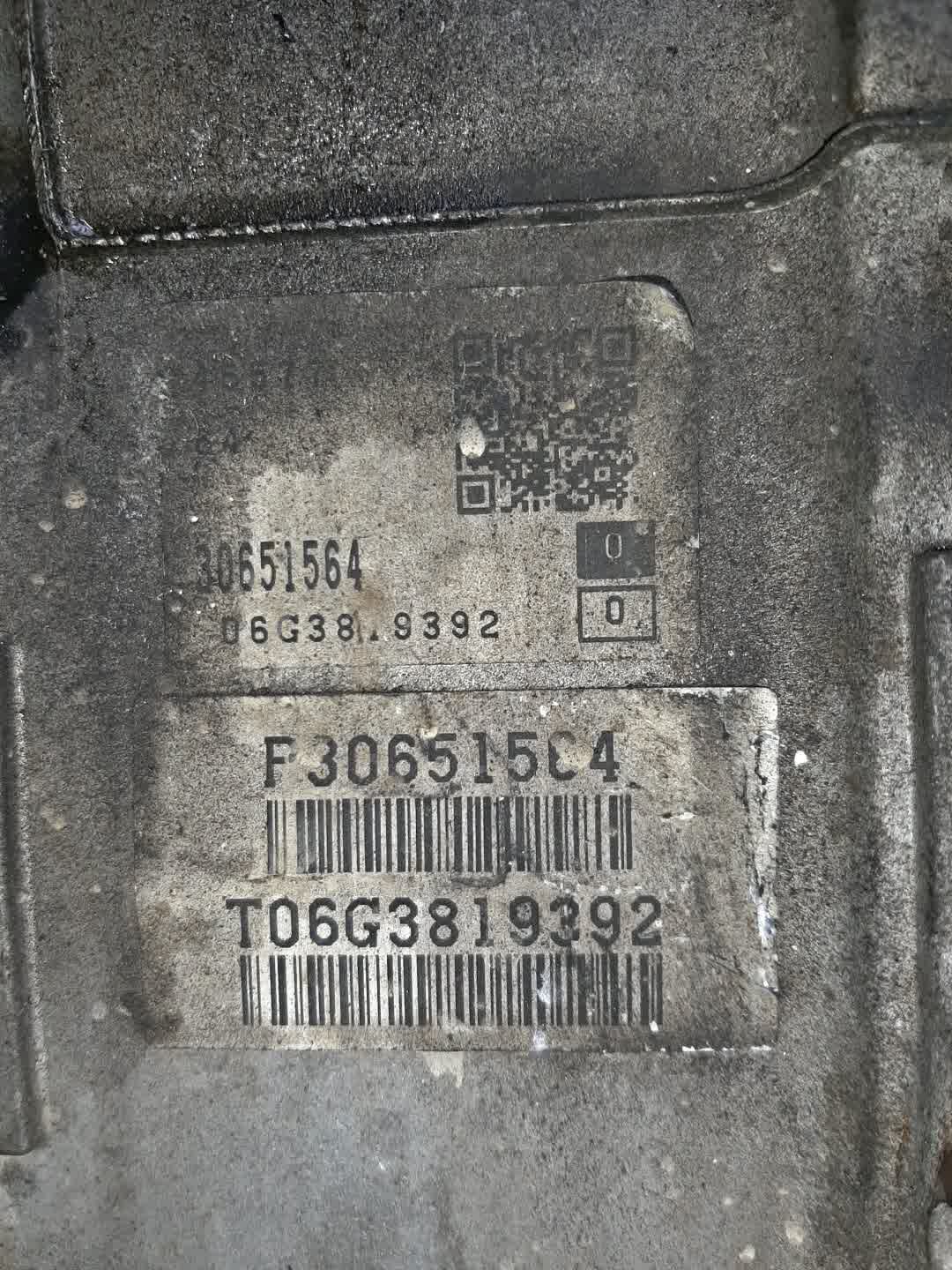 АКПП VOLVO V70, S80 BW98, BW56, AS98 B6324S 30651564 5 ракурс