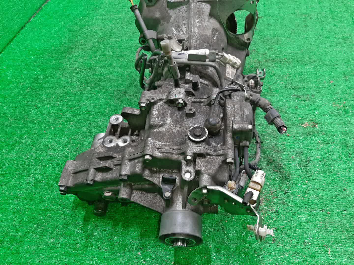 АКПП SUBARU SAMBAR TRUCK S510J KF 4WD 4 ракурс
