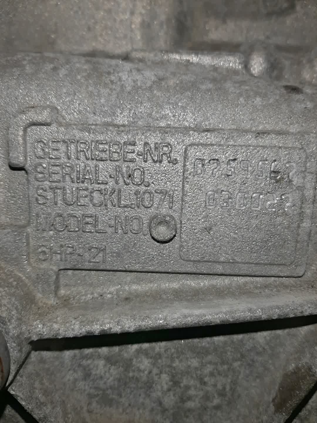 АКПП BMW 3-Series, 325i E90, E91 N53B30A 6HP21 4 ракурс