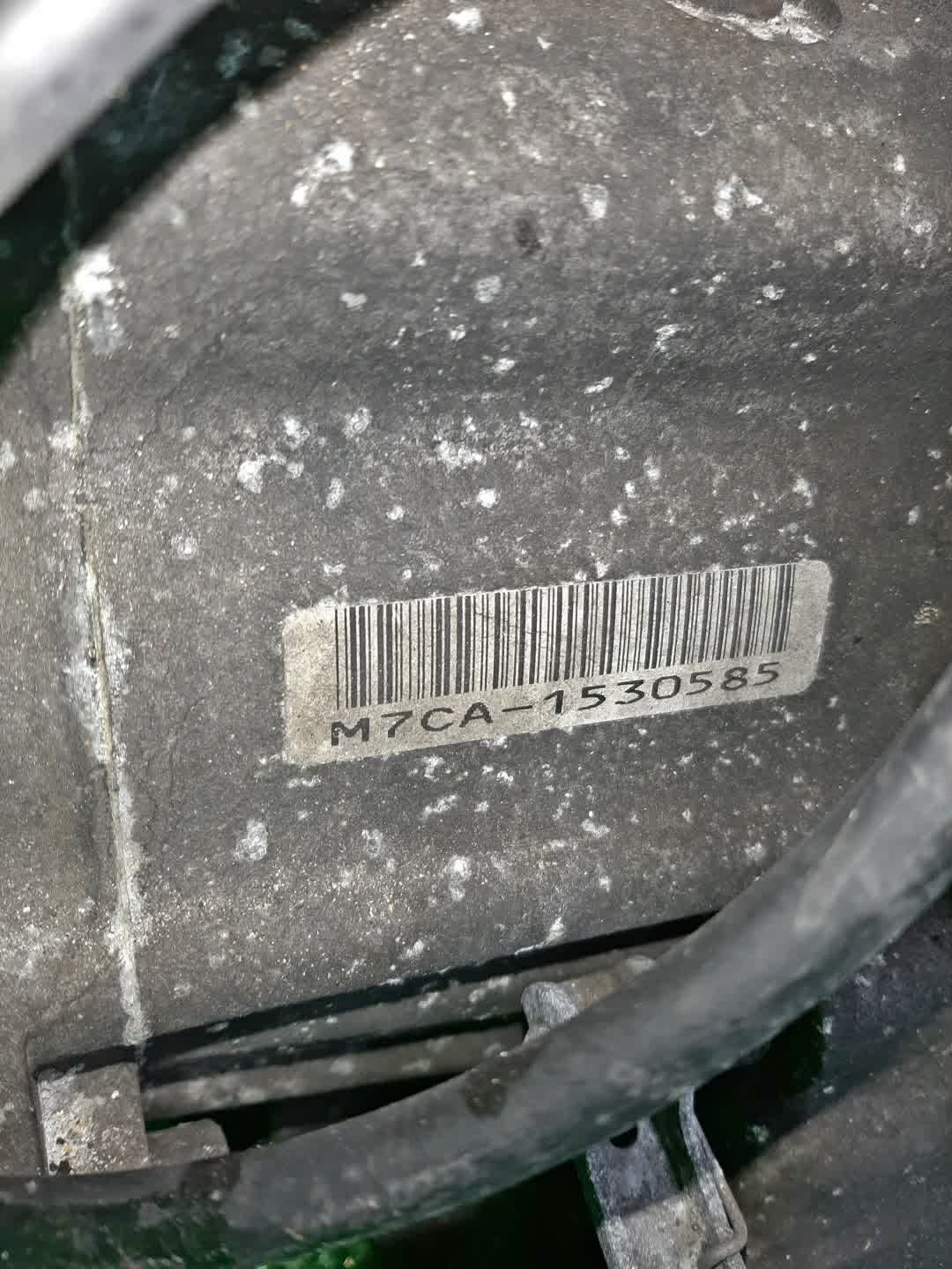 АКПП HONDA LOGO GA3 D13B M7CA 4 ракурс