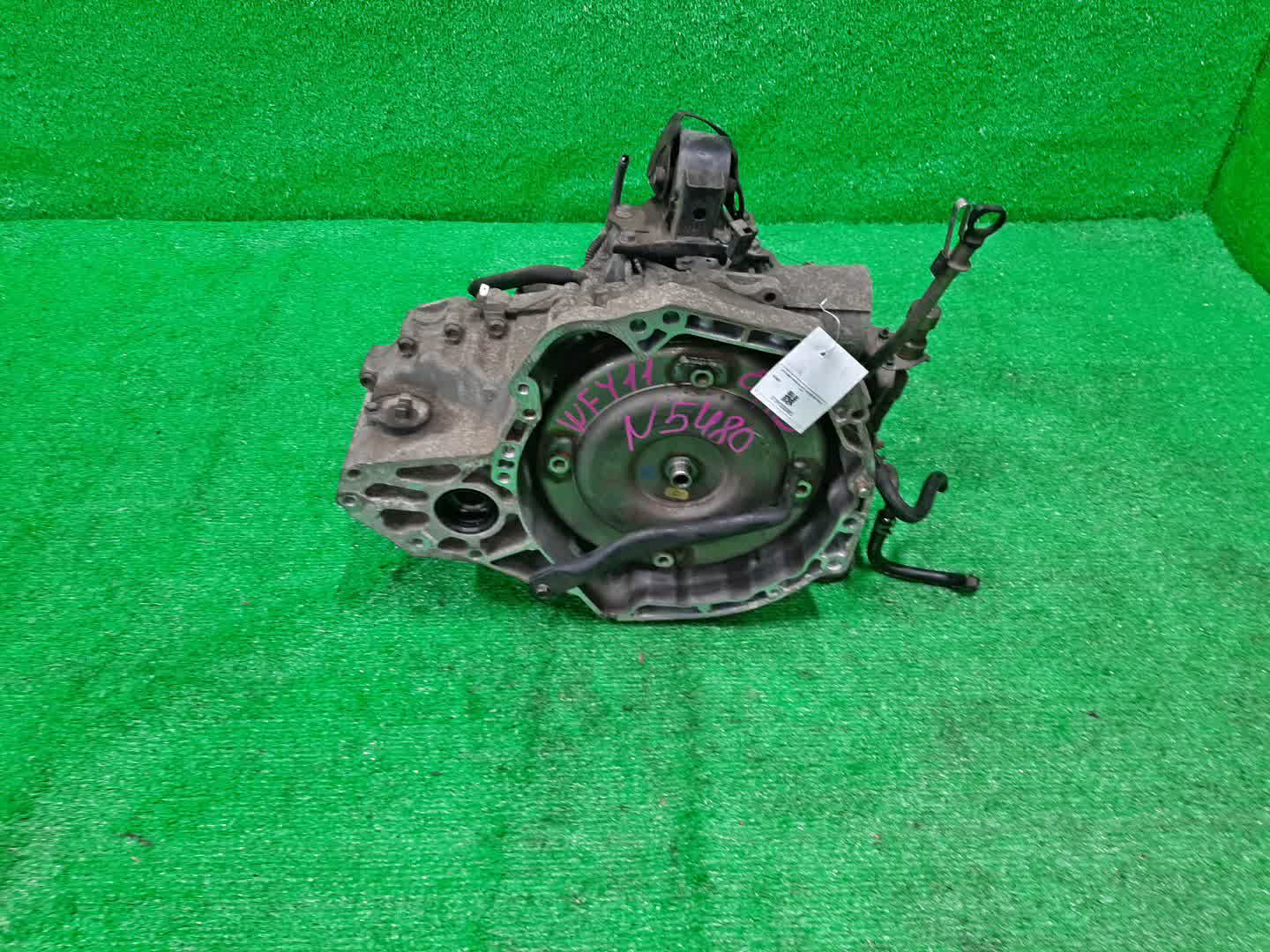 АКПП NISSAN AD, EXPERT, SUNNY, WINGROAD, ALMERA, BLUEBIRD SYLPHY VFY11, W11, FB15, QB15, WFY11, WHY11, N16, QG10, FG10 QG15DE, QG18DE 3BX08 1 ракурс
