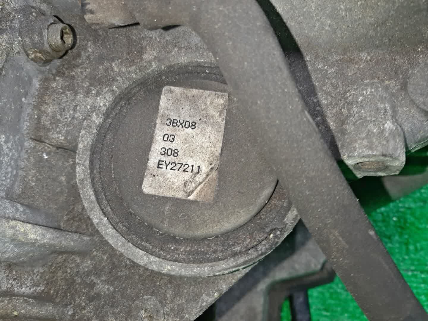 АКПП NISSAN AD, EXPERT, SUNNY, WINGROAD, ALMERA, BLUEBIRD SYLPHY VFY11, W11, FB15, QB15, WFY11, WHY11, N16, QG10, FG10 QG15DE, QG18DE 3BX08 4 ракурс
