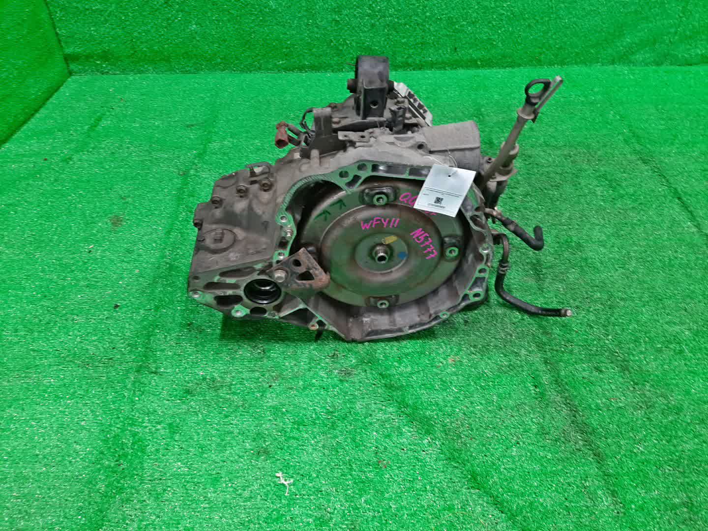 АКПП NISSAN AD, EXPERT, SUNNY, WINGROAD, ALMERA, BLUEBIRD SYLPHY VFY11, W11, FB15, QB15, WFY11, WHY11, N16, QG10, FG10 QG15DE, QG18DE 3BX08 1 ракурс