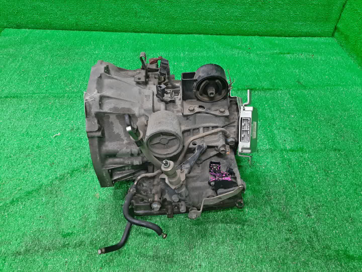 АКПП NISSAN AD, EXPERT, SUNNY, WINGROAD, ALMERA, BLUEBIRD SYLPHY VFY11, W11, FB15, QB15, WFY11, WHY11, N16, QG10, FG10 QG15DE, QG18DE 3BX08 3 ракурс