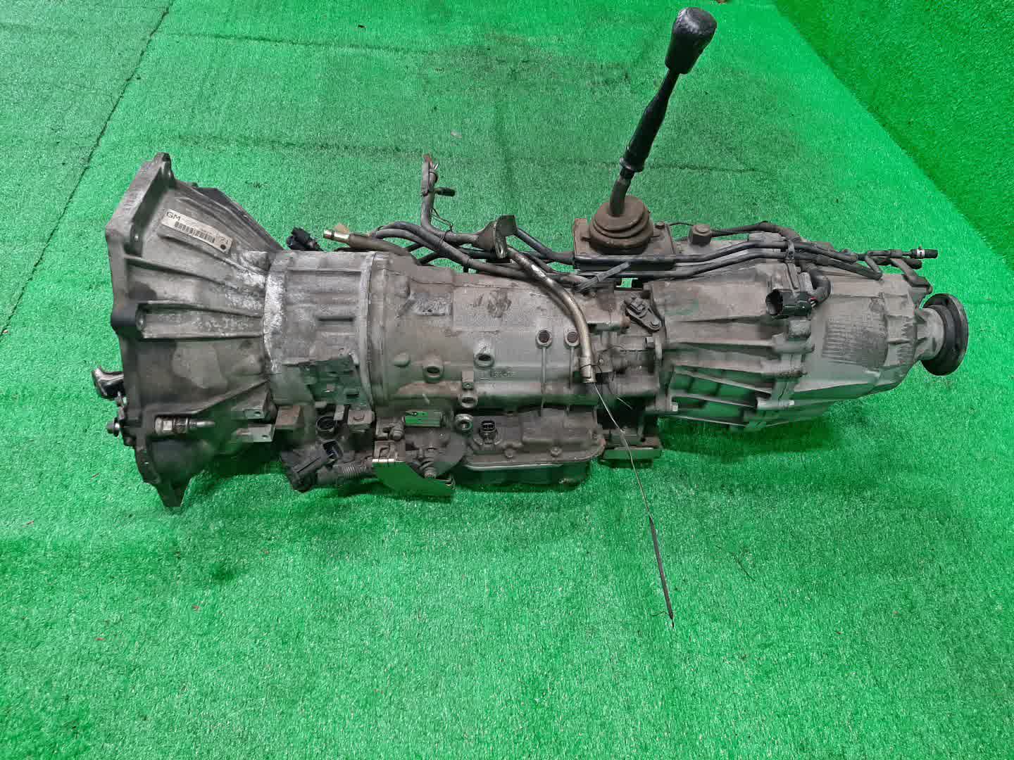 АКПП ISUZU BIGHORN UBS26GW 6VE1 G27, TOD 4 ракурс