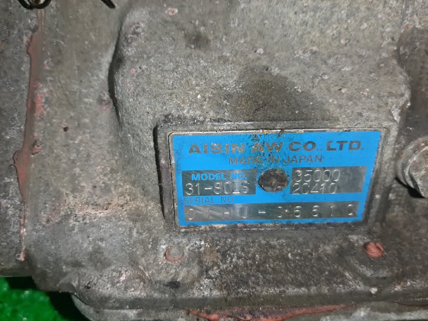 АКПП TOYOTA MARK II BLIT, MARK II JZX115W, JZX115 1JZ-GE 31-80LS, A340H-A04A, 35000-2C410 5 ракурс