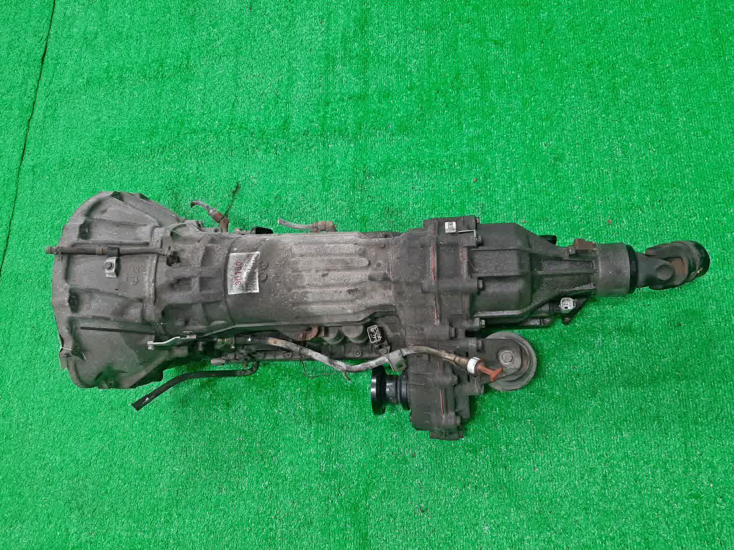АКПП TOYOTA MARK II BLIT, MARK II JZX115W, JZX115 1JZ-GE 31-80LS, A340H-A04A, 35000-3F600 3 ракурс АКПП TOYOTA MARK II BLIT, MARK II JZX115W, JZX115 1JZ-GE 31-80LS, A340H-A04A, 35000-3F600 3 ракурс