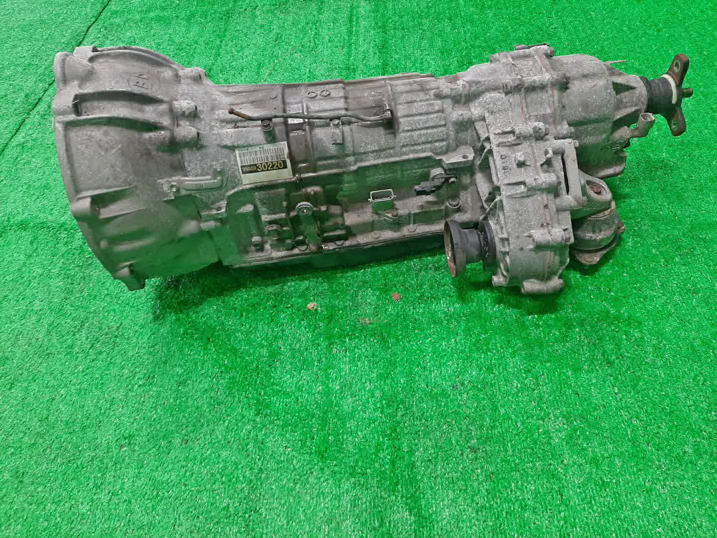 АКПП TOYOTA CROWN MAJESTA UZS207 3UZ-FE A761HA01A 2 ракурс