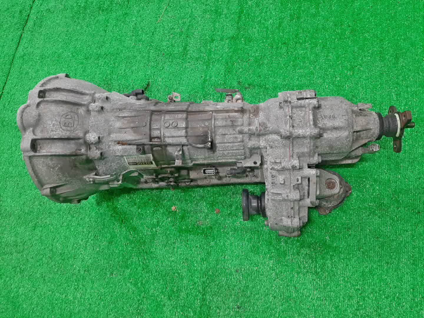 АКПП TOYOTA CROWN MAJESTA UZS207 3UZ-FE A761HA01A 3 ракурс