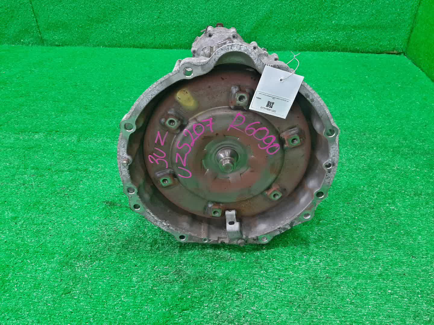 АКПП TOYOTA CROWN MAJESTA UZS207 3UZ-FE A761HA01A 4 ракурс