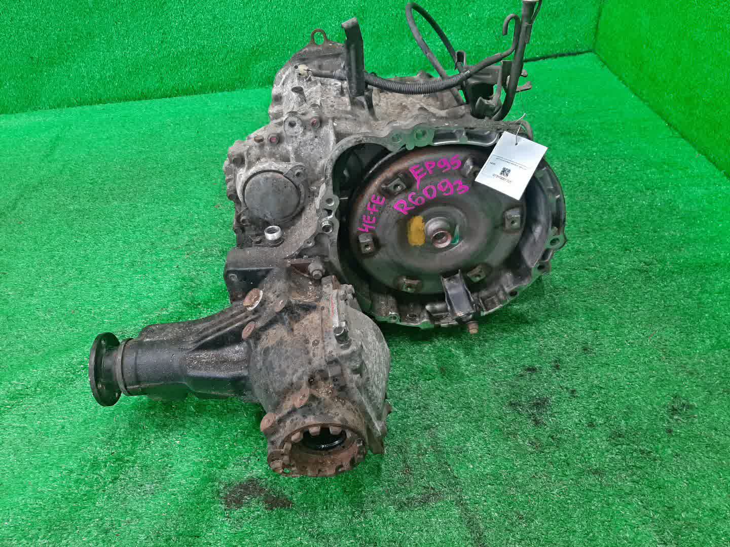 АКПП TOYOTA STARLET EP95 4E-FE A244F-05A 1 ракурс АКПП TOYOTA STARLET EP95 4E-FE A244F-05A 1 ракурс