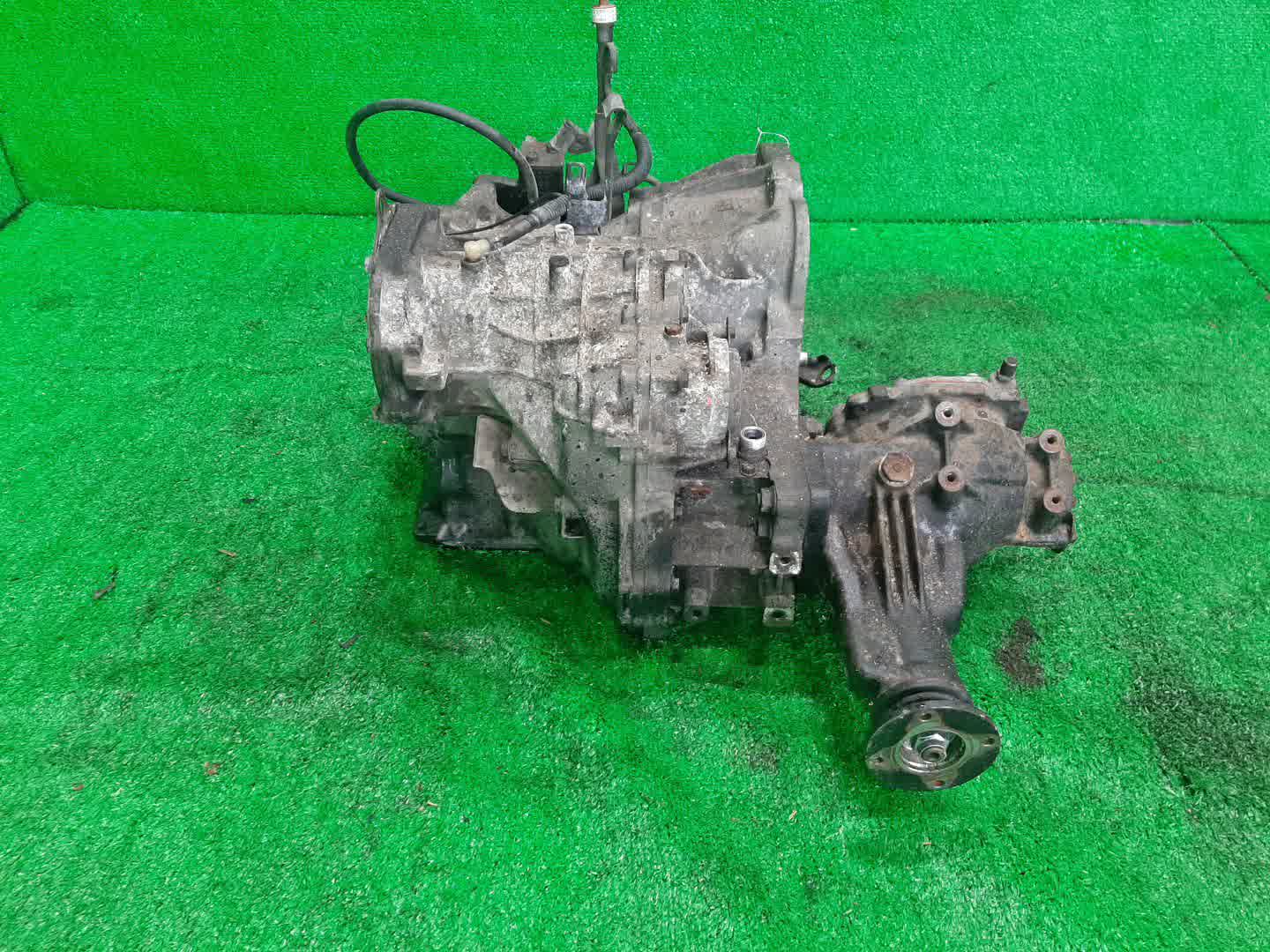 АКПП TOYOTA STARLET EP95 4E-FE A244F-05A 2 ракурс АКПП TOYOTA STARLET EP95 4E-FE A244F-05A 2 ракурс