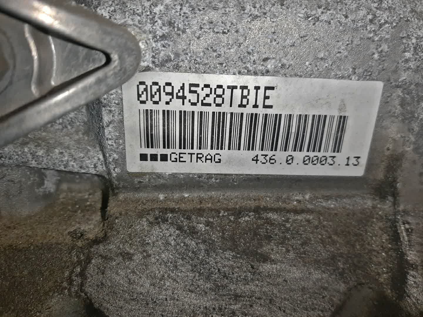 АКПП BMW 3-Series E92 N54B30A GETRAG 5 ракурс