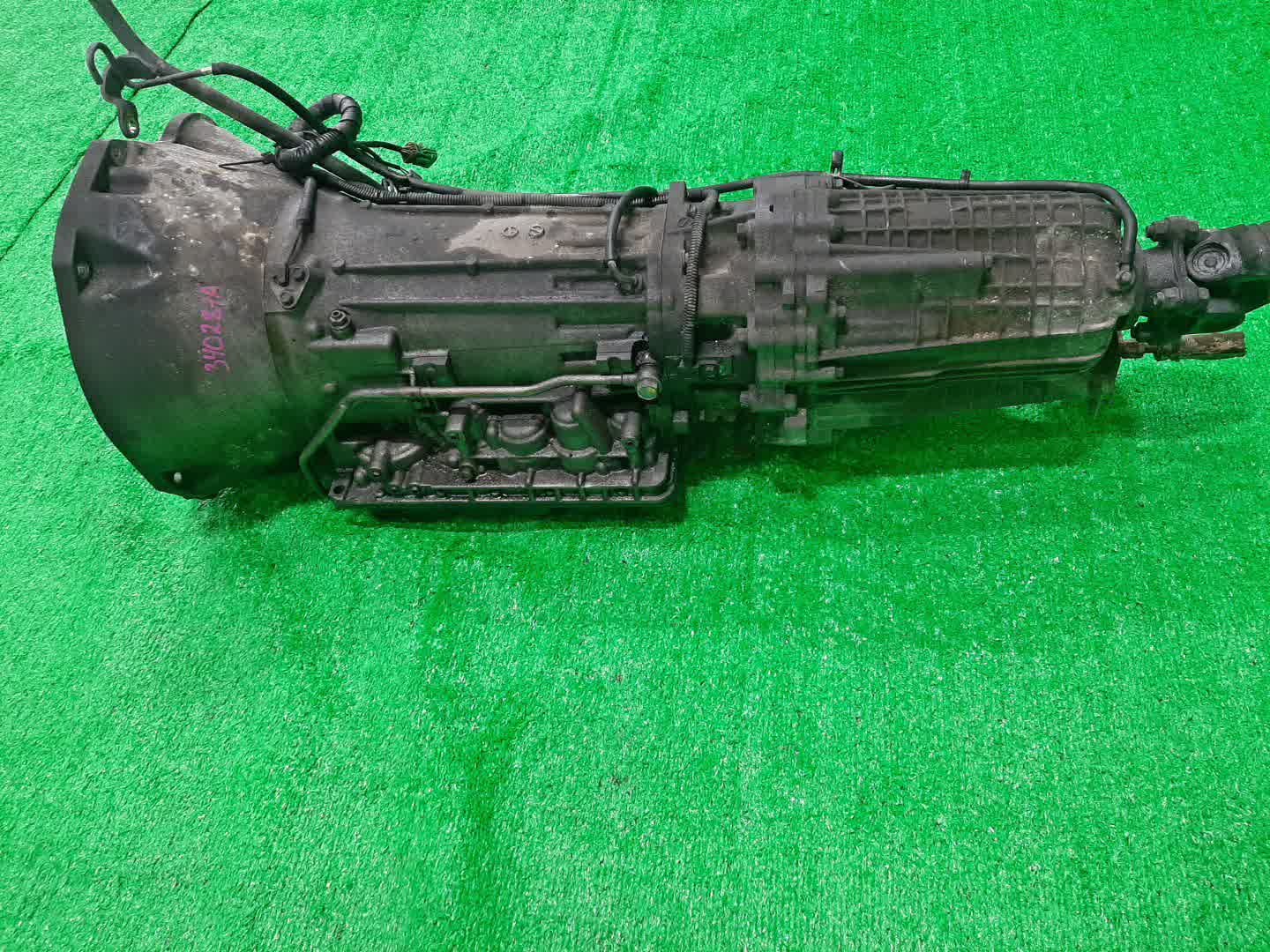 АКПП NISSAN CEDRIC, GLORIA ENY34 RB25DET 4AX10 2 ракурс
