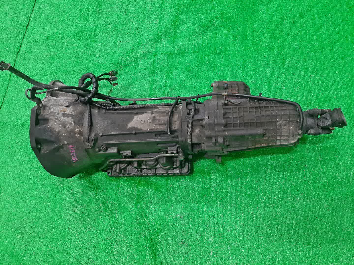 АКПП NISSAN CEDRIC, GLORIA ENY34 RB25DET 4AX10 3 ракурс