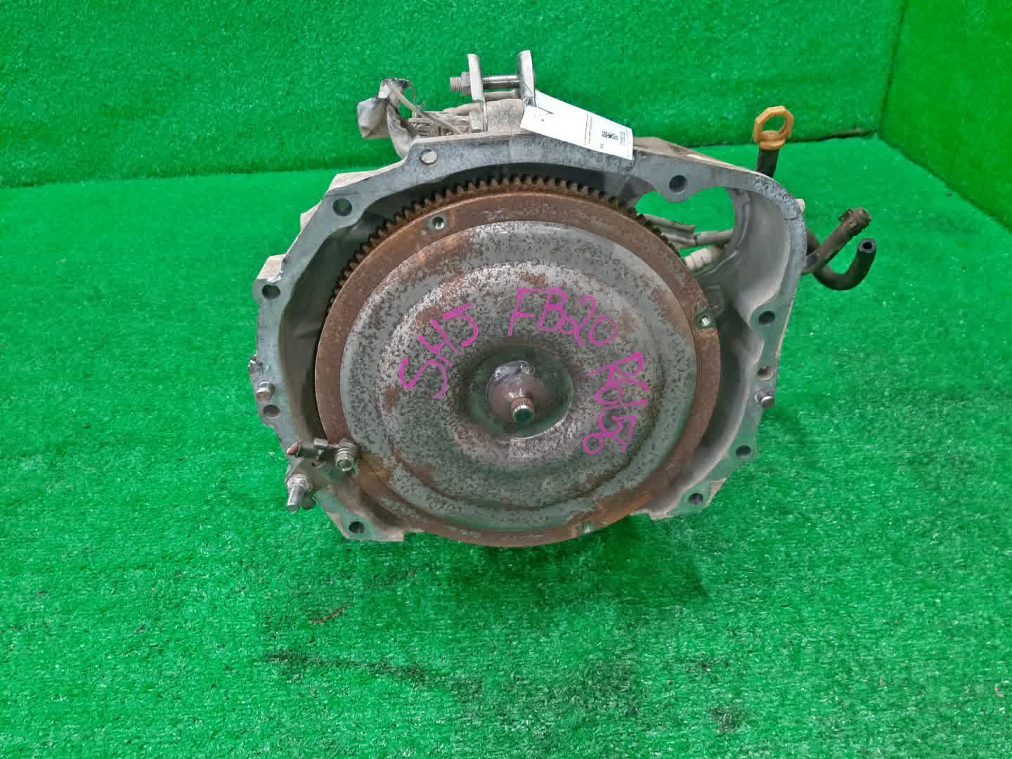 АКПП SUBARU FORESTER SHJ FB20 4 ракурс