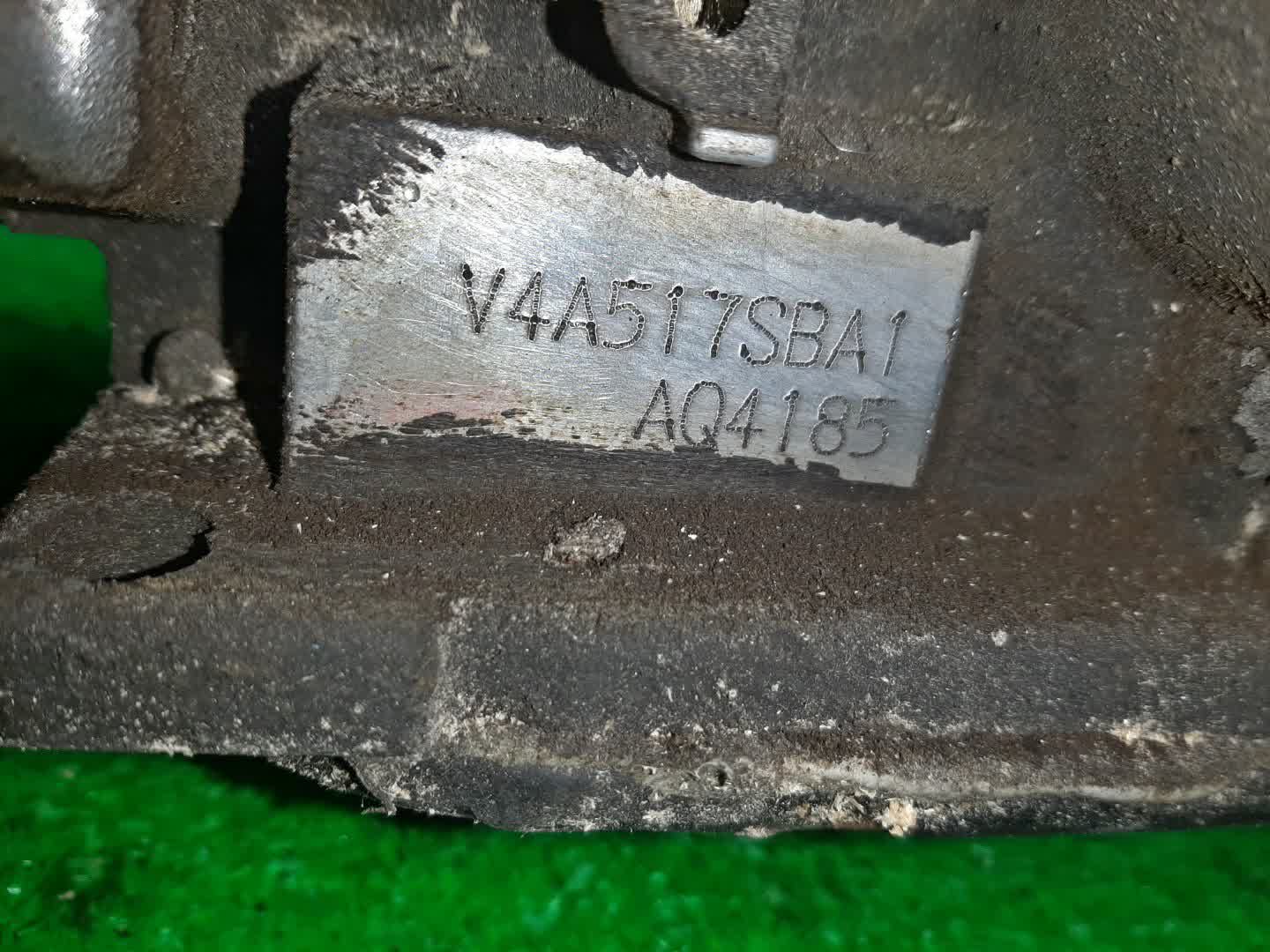 АКПП MITSUBISHI PAJERO V78W, V68W 4M41T V4A517SBA1 4 ракурс