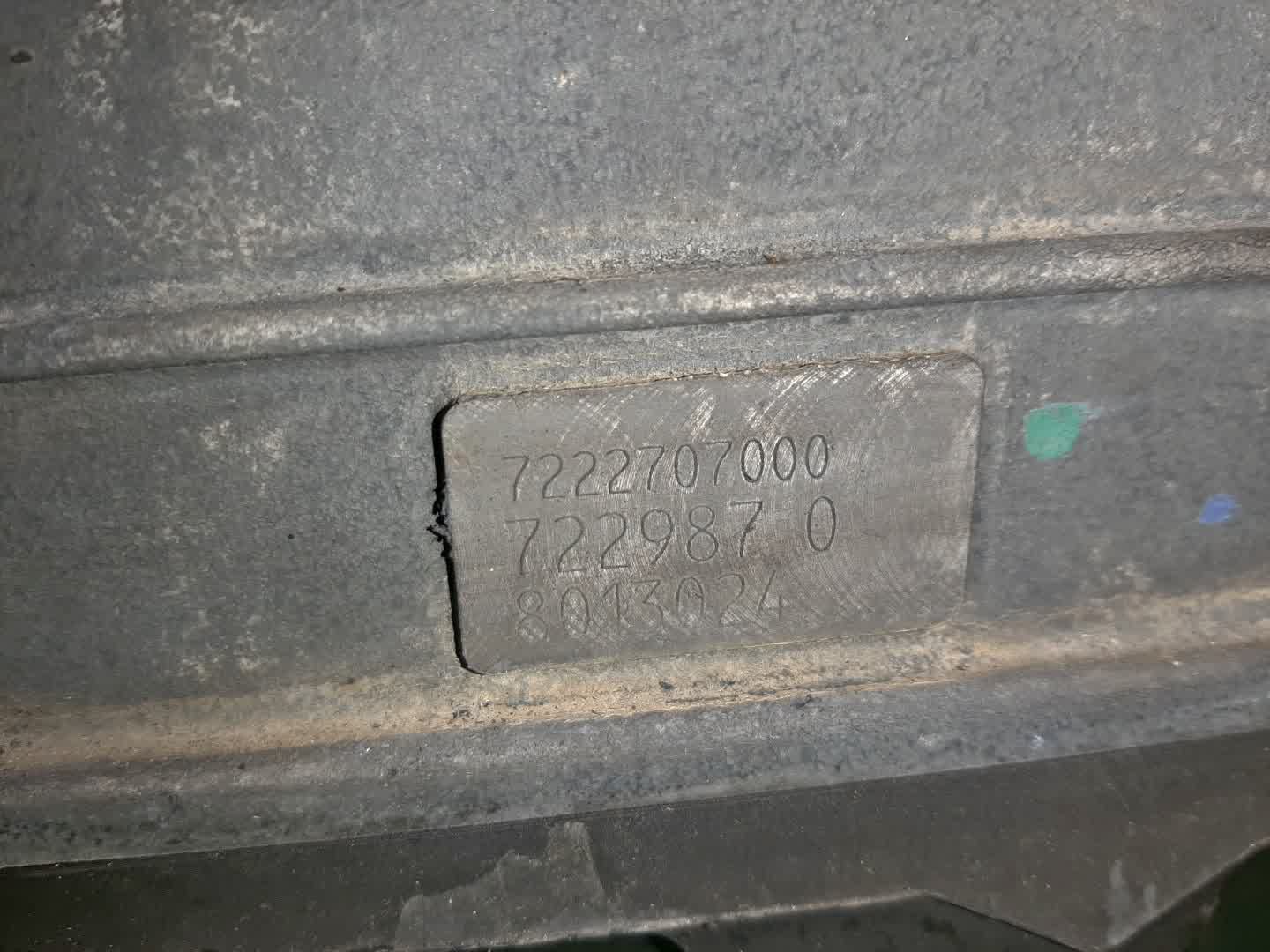 АКПП NISSAN SKYLINE, Q50 YV37, ZV37, V37 M274DE20AL, 274A, 274930 722.270, RE7R24A-RG31 5 ракурс