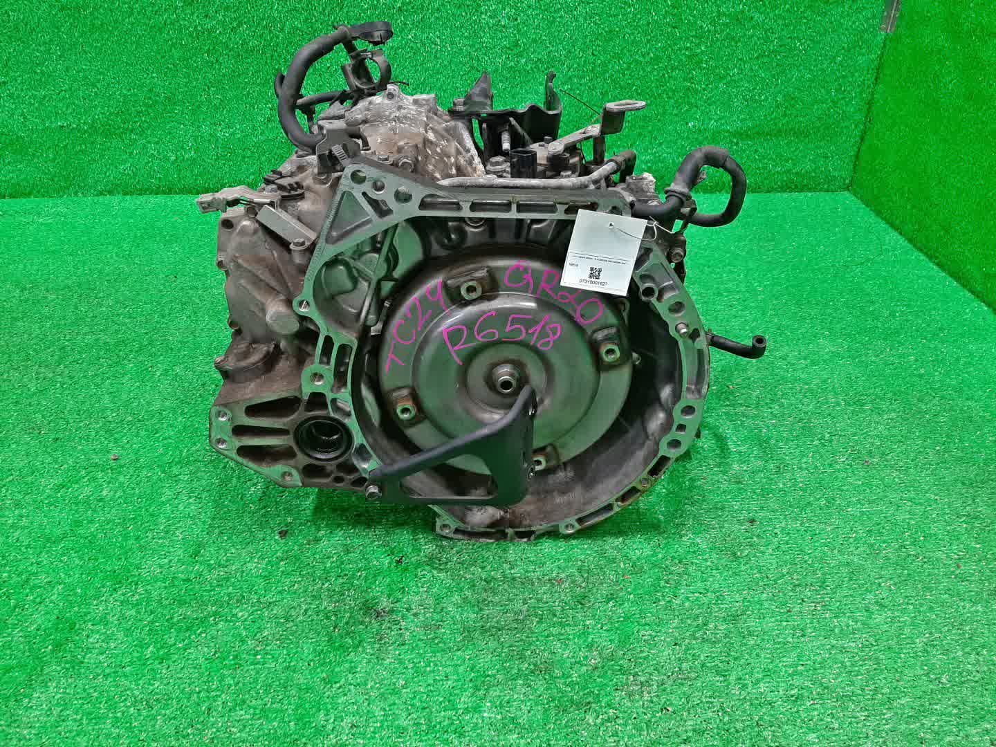 АКПП NISSAN SERENA TC24 QR20DE RE0F06A 1 ракурс