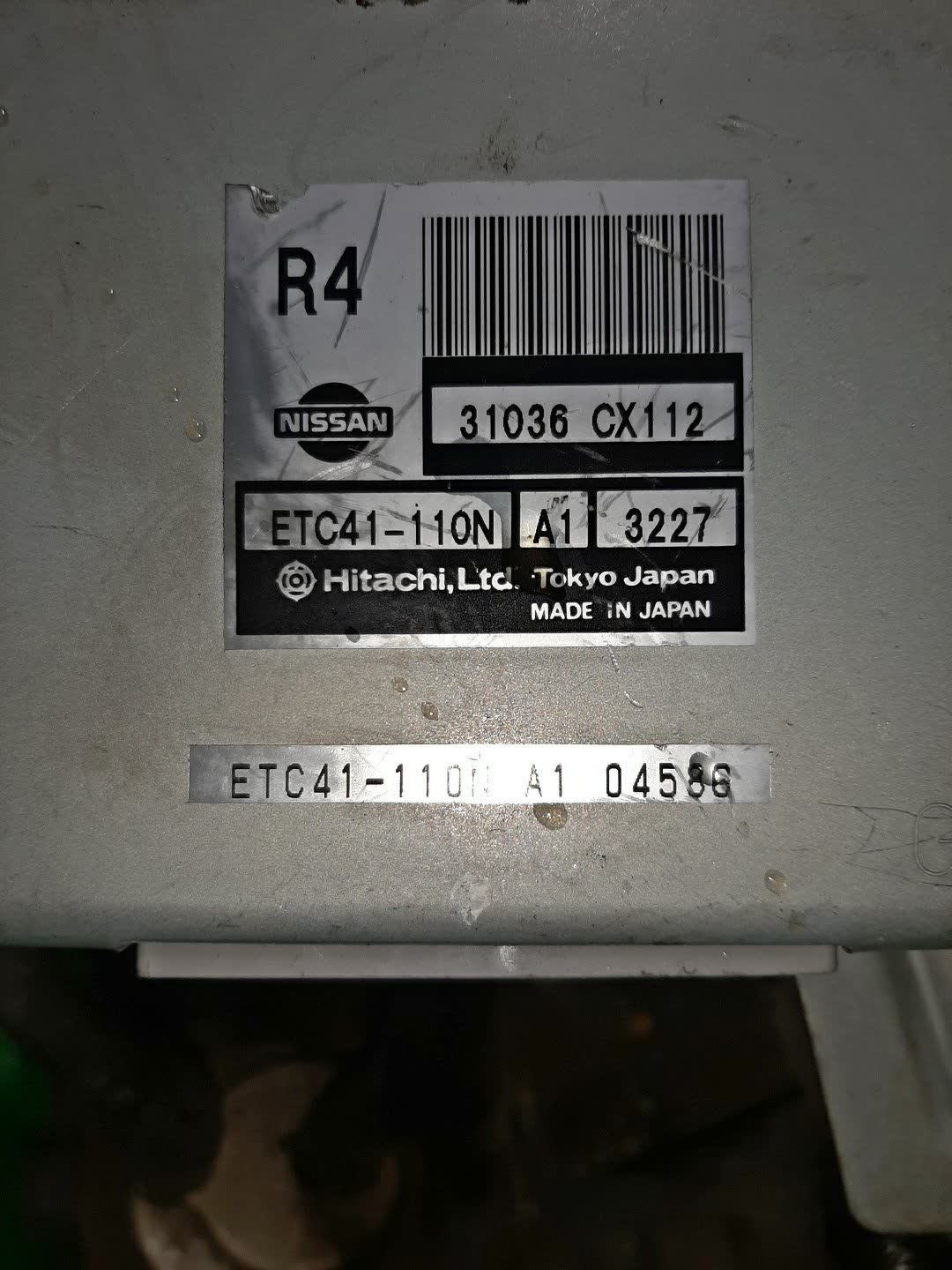 АКПП NISSAN SERENA TC24 QR20DE RE0F06A 5 ракурс