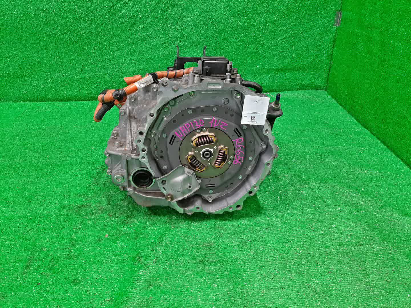 АКПП TOYOTA VITZ NHP130 1NZ-FXE P510 1 ракурс