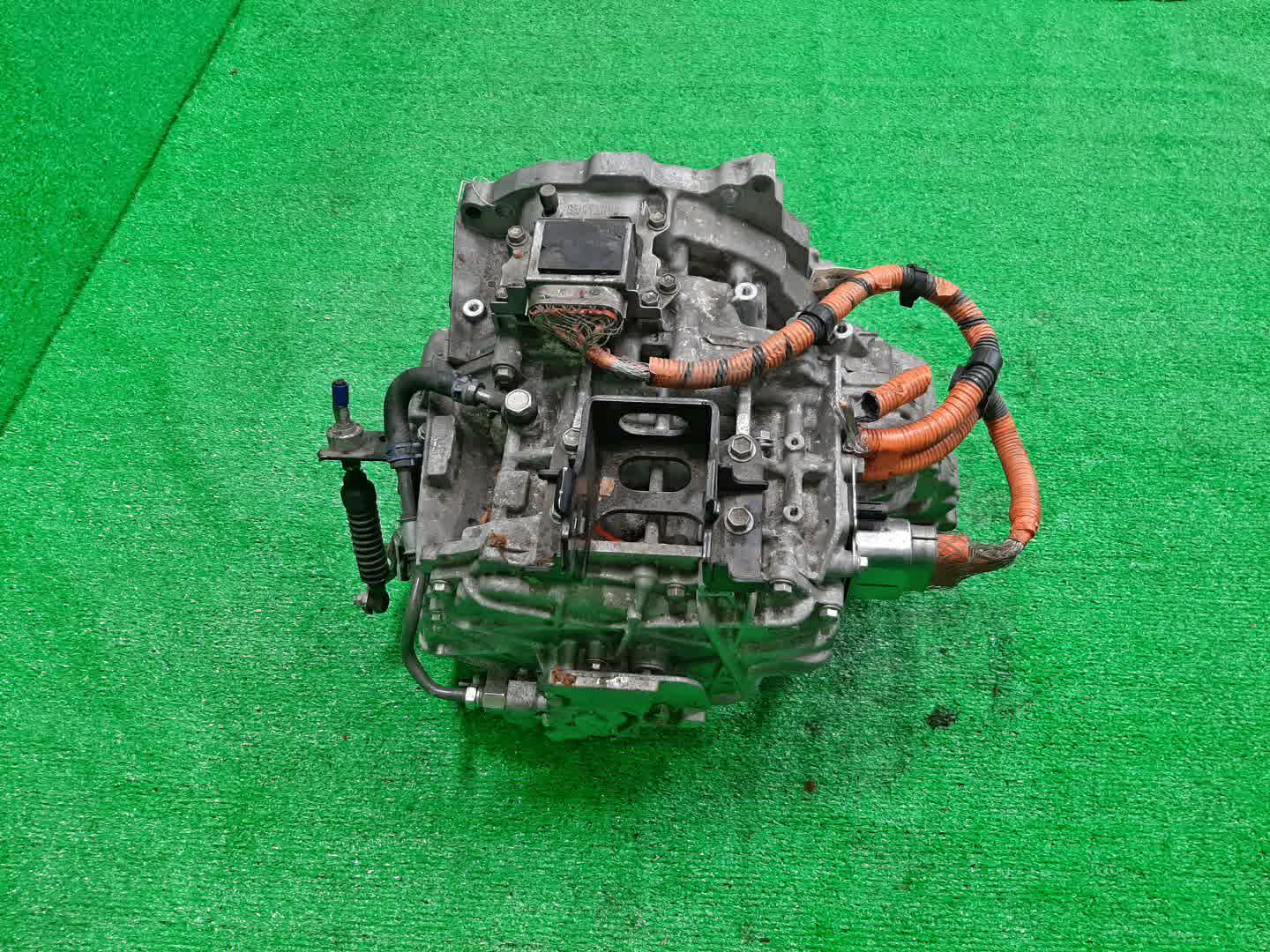 АКПП TOYOTA VITZ NHP130 1NZ-FXE P510 4 ракурс