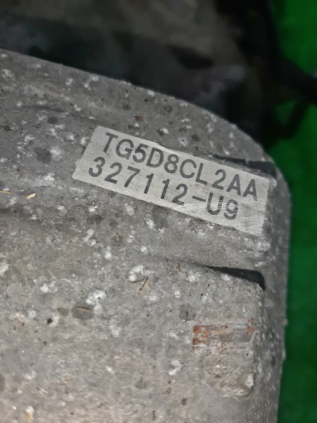 АКПП SUBARU IMPREZA, IMPREZA WRX STI GRF, GVF EJ257 TG5D8CL2AA 4 ракурс