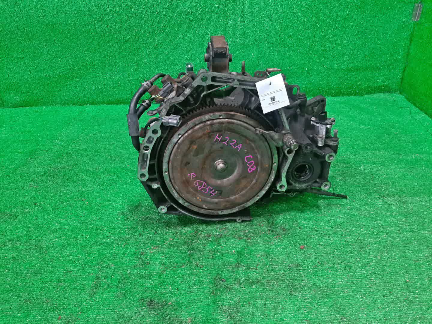 АКПП HONDA ACCORD CD8 H22A MP0A 1 ракурс
