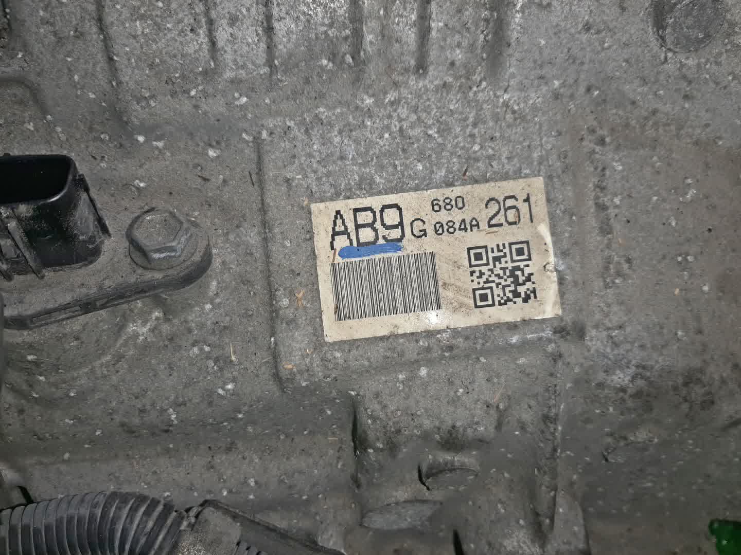 АКПП DAIHATSU HIJET S321V KF-VE AB9 4 ракурс