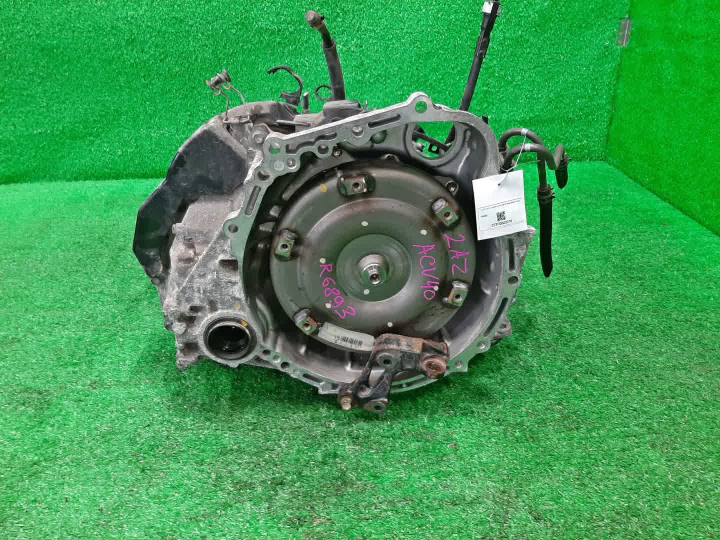 АКПП TOYOTA CAMRY ACV40 2AZ-FE U250E-02A 1 ракурс