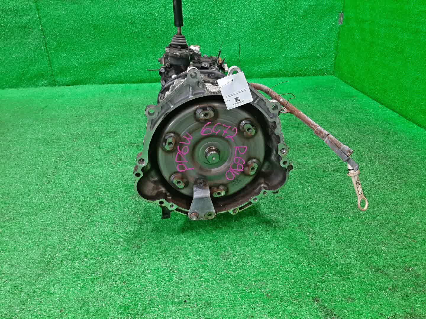 АКПП MITSUBISHI DELICA PD6W, PF6W 6G72 V4A512DJB2 2 ракурс